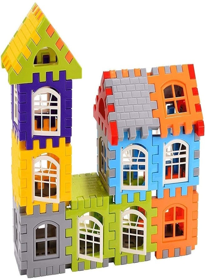 Mahi Enterprise Building Block Puzzle Set - 72-Piece Board Puzzle Game for Boys and Girls (Multicolor) - Image 3